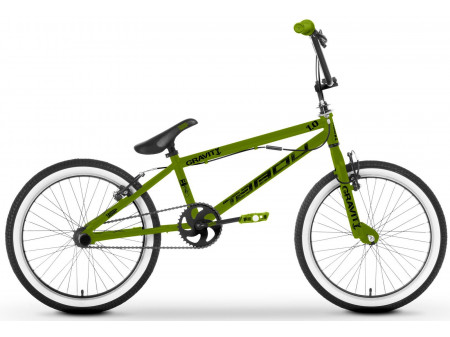 Jalgratas Tabou Bmx Gravity 1.0 black-green